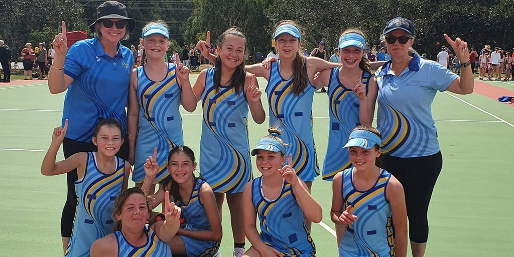 Custom Netball Dresses Brisbane